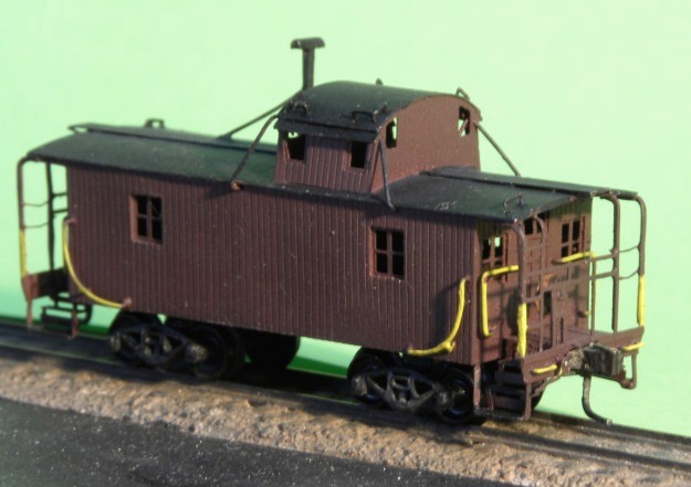 Cabooses Zb130-11