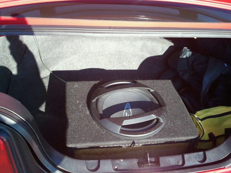 Subwoofer; ready to blast! Ba-boo10