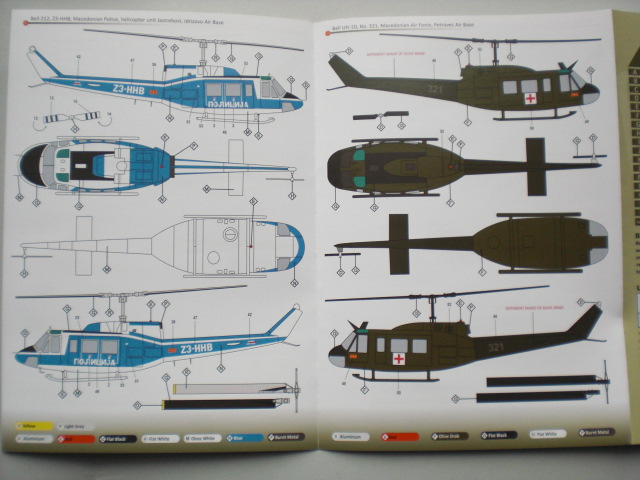  Décals Balkan Hueys 1/72 - Balkan Models Cimg5220