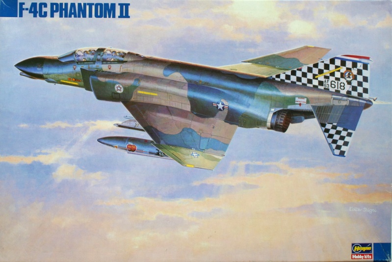 F-4C Phantom II Hasegawa 1/72 Img_5510