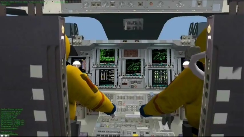 Visualizzare astronauti nella Shuttlefleet Shuttl10