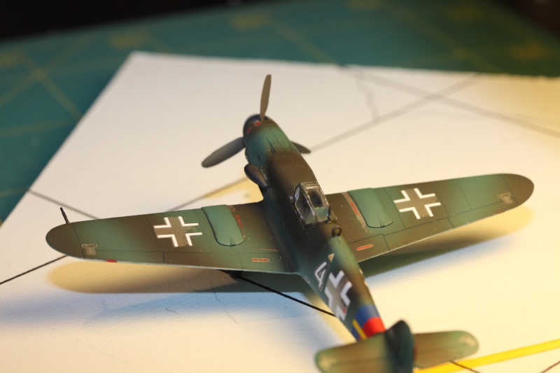 Messerschmitt BF109 G-10 Revell  1/72 Bf_10913