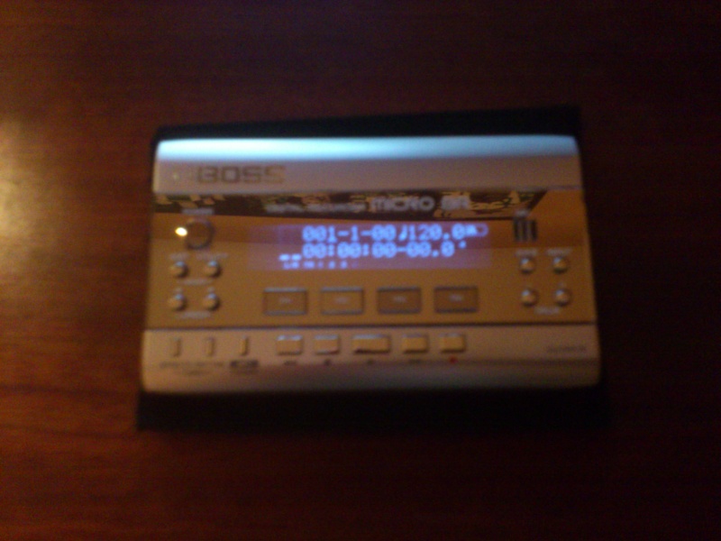 A Vendre Home Studio Boss Micro BR (Enregistreur) Dsc_0010