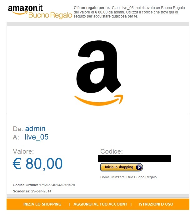 2° e 3° Pagamento ricevuto Amazon10