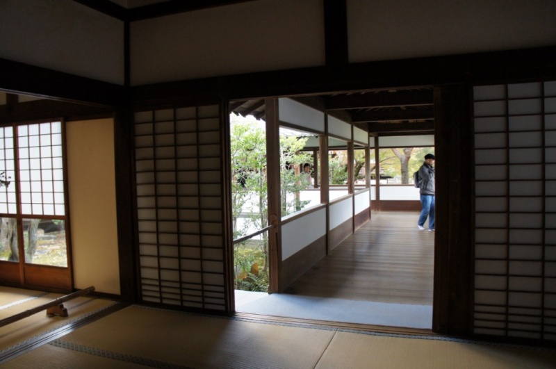voyage au Japon 2011:  palais impérial NINNA-JI Dsc01222