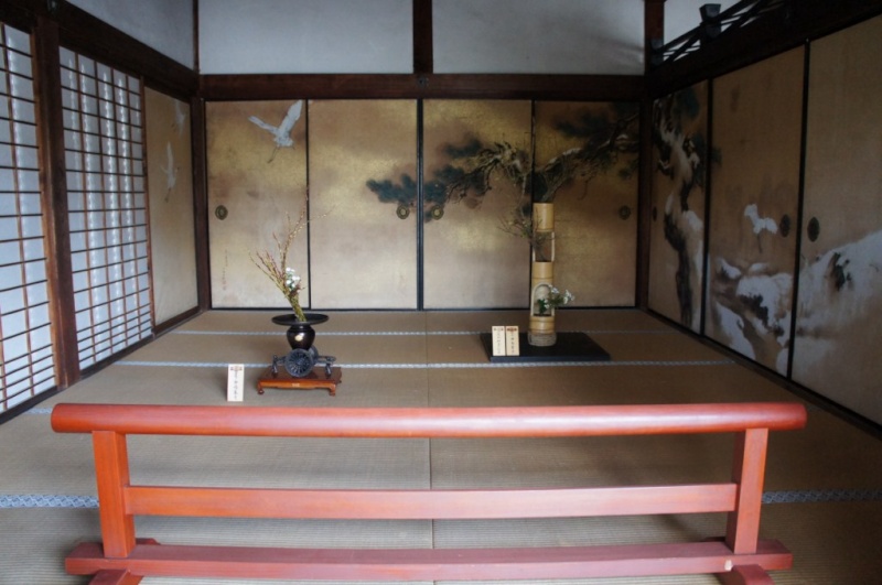 voyage au Japon 2011:  palais impérial NINNA-JI Dsc01226