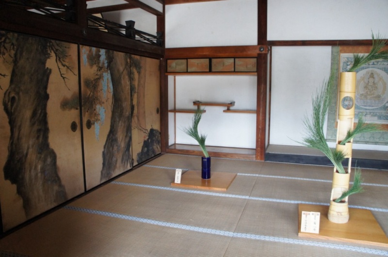 voyage au Japon 2011:  palais impérial NINNA-JI Dsc01229