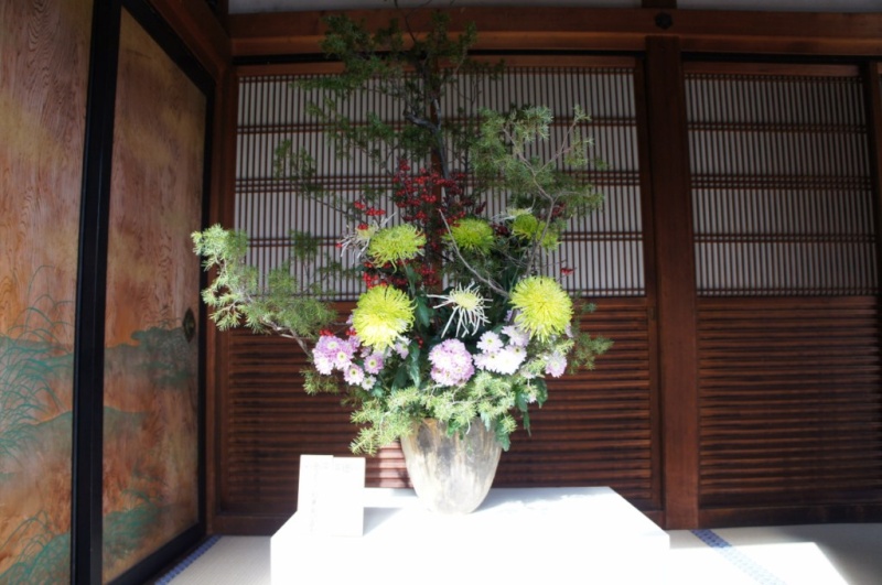 voyage au Japon 2011:  palais impérial NINNA-JI Dsc01346