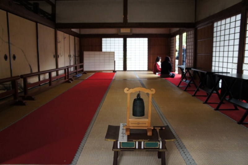 voyage au Japon 2011:  palais impérial NINNA-JI Dsc01347