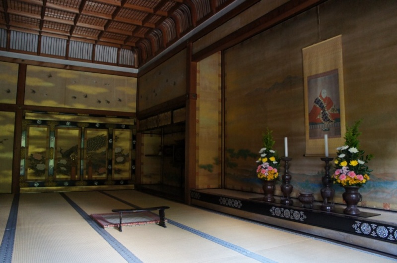 voyage au Japon 2011:  palais impérial NINNA-JI Dsc01352
