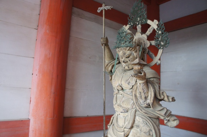voyage au Japon 2011:  palais impérial NINNA-JI Dsc01370