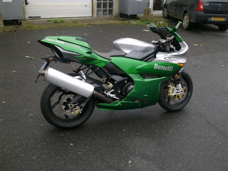 Benelli tornado 1130 2007 19000 kms 25112015