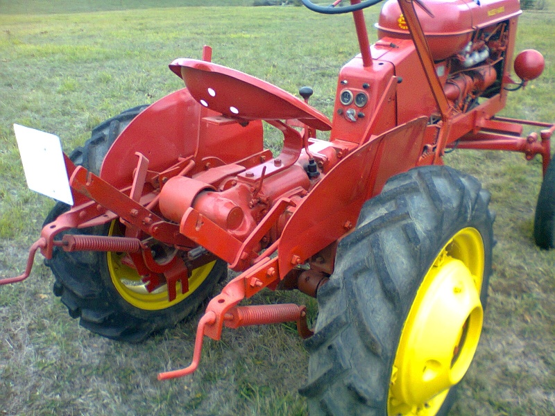 ma presentation personnelle et celle de tous mes tracteurs Photo016