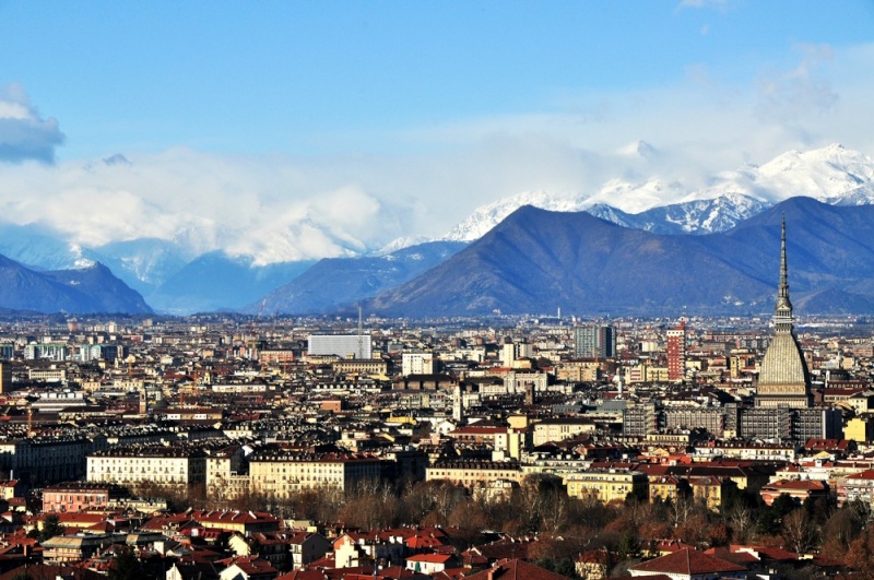 mattina ventosa...torino senza smog... Torino12