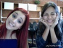 Victorious's girls staff' Ariana10