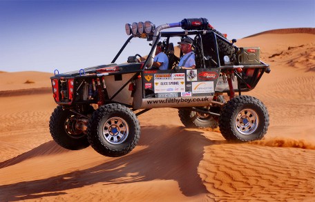 En direct du Maroc Buggy10