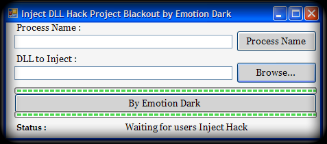Project Blackout Injectro Hack (DLL) Hackin10