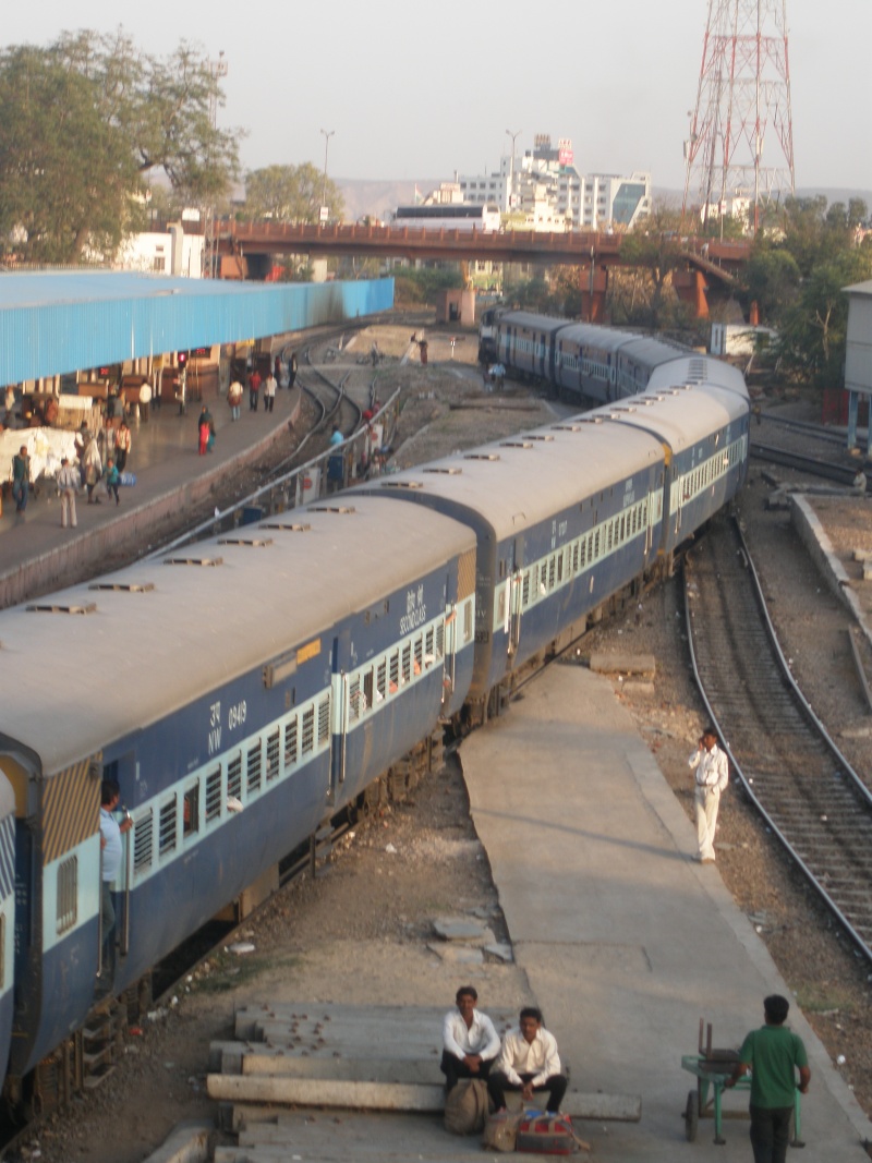 Trains Indien (photos de vacances) P3130115