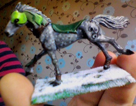 A mishmosh of Orkses and various things the missus has done! Horse10