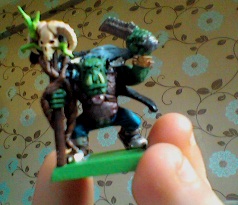 A mishmosh of Orkses and various things the missus has done! Shaman10