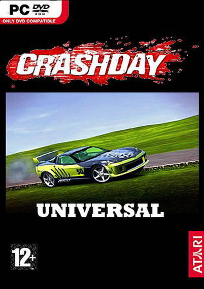  لعبة سباق السيارات والمتعة الرائعه Crashday Universal Hd Full Iso بحجم 580 ميجا على سيرفرات صاروخيه 06551711