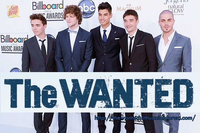 The Wanted Lithuania 