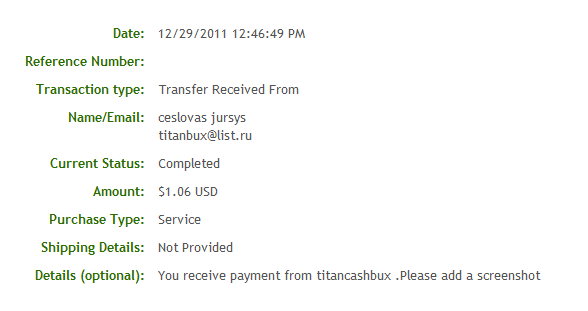 MY PAYMENT :) Untitl11