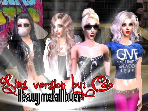 Heavy metal lover - My version. Hml210