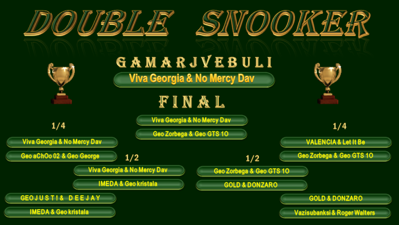 Double Snooker : Play OFF 2012-027