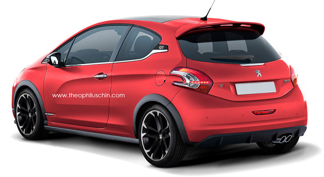 2012 - [Peugeot] 208 GTi - Page 3 Dossie10
