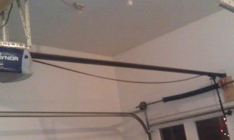 Raynor Garage Door Has Sagging Belt