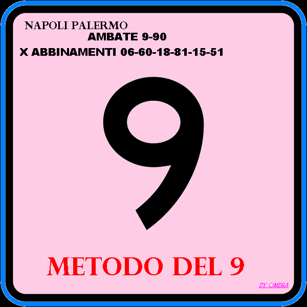 napoli palermo dal 31-01 al 23-02 Metodo10