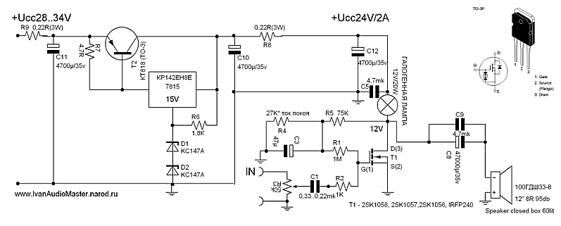 fostex - Amplificatore in pura Classe "A" Single Ended (prima parte) - Pagina 38 2sk10513