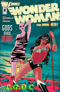 Wonder Woman 2011 Wonder12