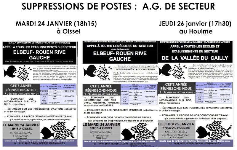 CETTE SEMAINE : AG de SECTEUR    - RAPPEL-  	( DHG / SUPPRESSION DE CLASSES / CLASSES SURCHARGÉES) Ag_sec10