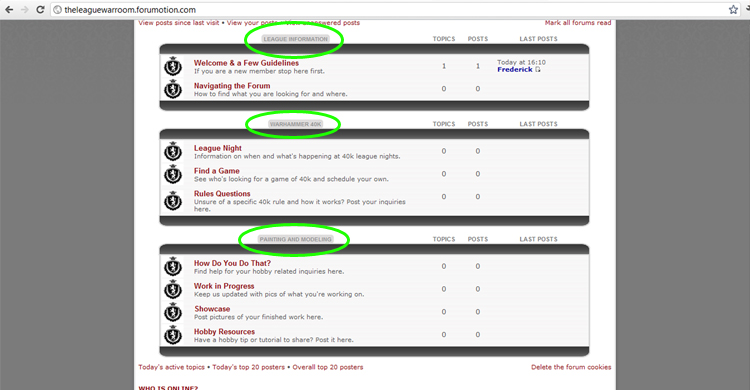 How to Navigate the Forums Warroo16