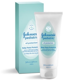 Johnson's pediatric oil protection-pasta protettiva Baby_p11