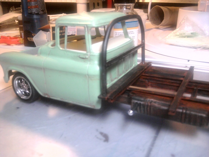 55 Chevy 3200 series pick-up 12301110
