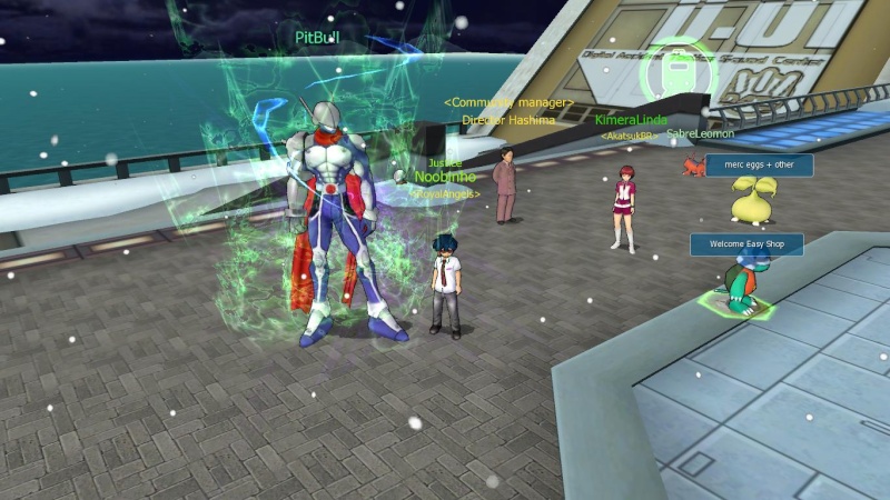 [DMO] Digimon Master Online 12012311