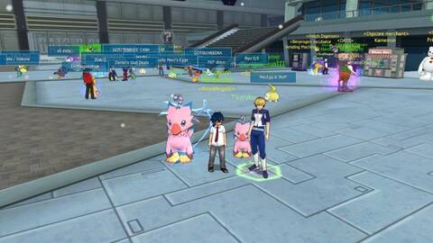 Como fazer o download e jogar Digimon Masters Online