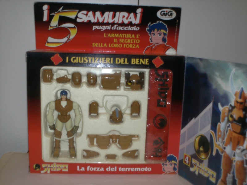 VENDO - 5 Samurai GIG - SIMO, SHIDO, DEMON Shido10