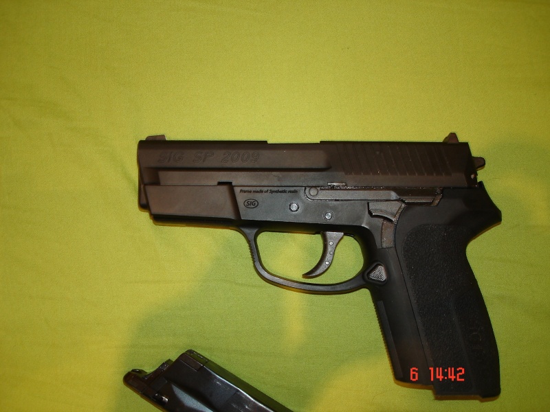 WTS KSC SIG PRO SP2009 HEAVYWHEIGHT - NO INNER BARREL ASSEMBLY Dsc06911