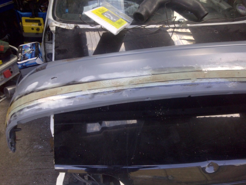 Bumper & Trim Smoothing Theval15