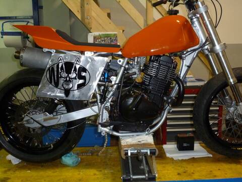 PROGETTO FLAT TRACK DR