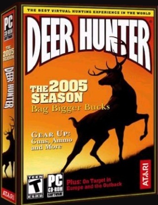 Deer Hunter 2005. Juego Original (Inglés) Sin_ta12