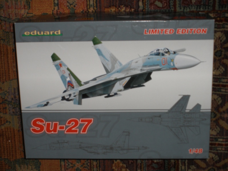 Revue de kit eduard Su-27 Flanker B 1/48 ref-1167   P5090110