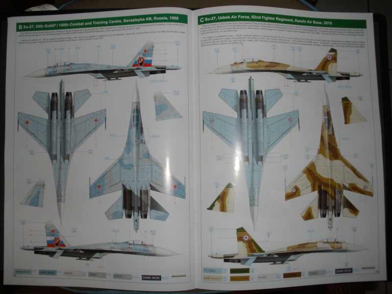 Revue de kit eduard Su-27 Flanker B 1/48 ref-1167   P5090113