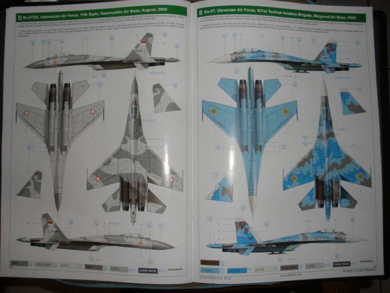 Revue de kit eduard Su-27 Flanker B 1/48 ref-1167   P5090114