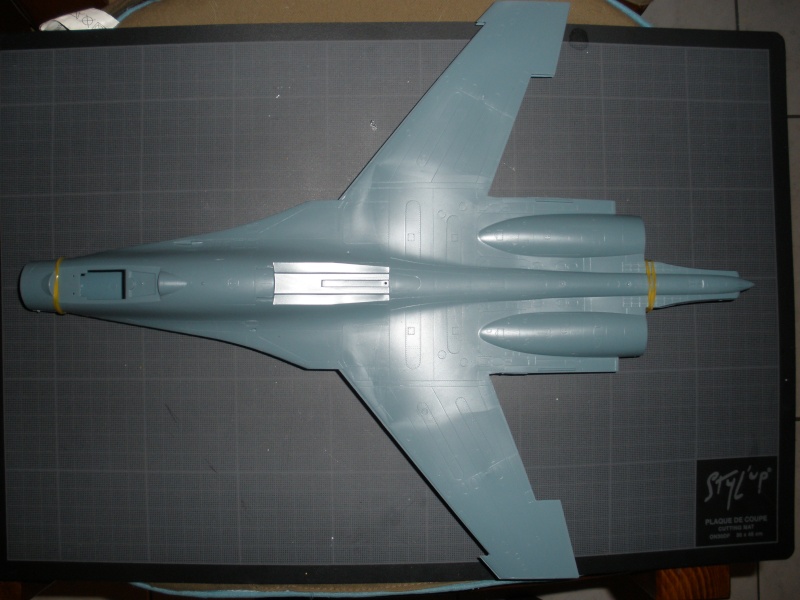 Revue de kit eduard Su-27 Flanker B 1/48 ref-1167   P5090115