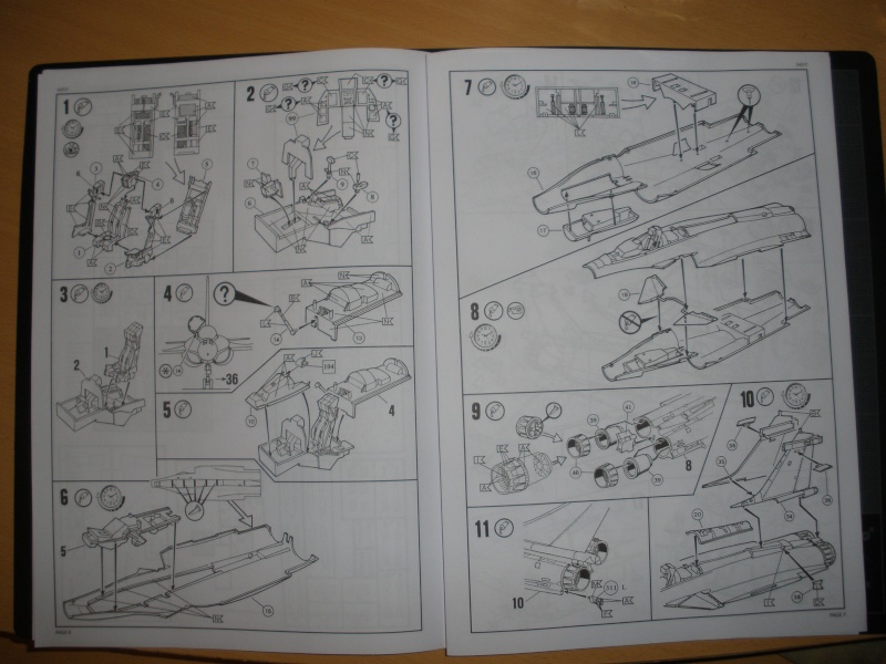  Revue de kit Rafale-M 1/48 Revell Pc020112